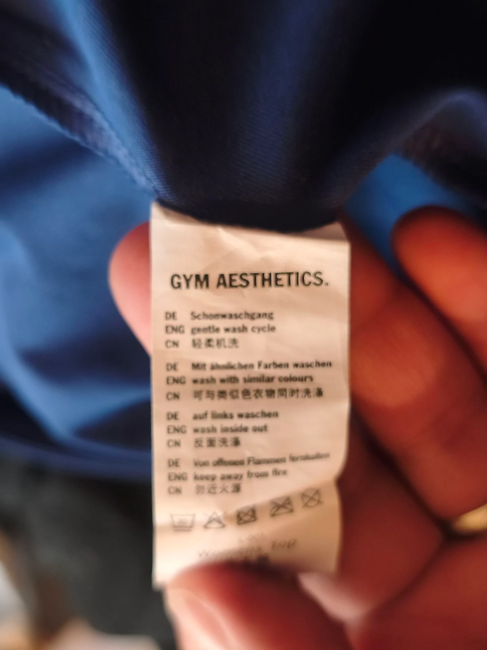Camiseta Deportiva Gym Aesthetics Femme – photo 5